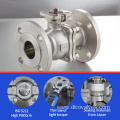 ANSI 300LB ISO5211 PAD flange ball valve